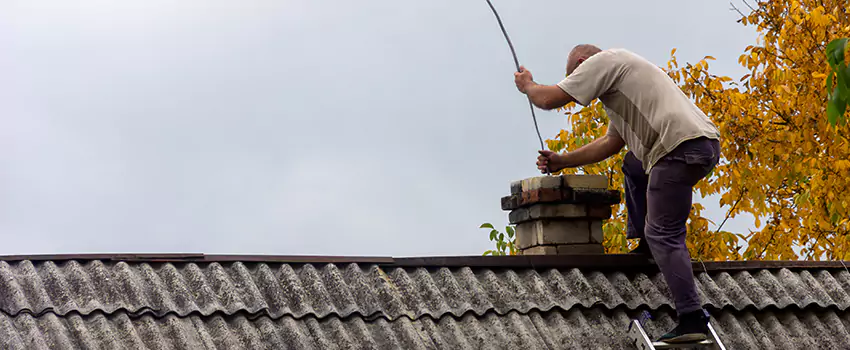 Chimney Flue Cleaning in Audubon Park, MN