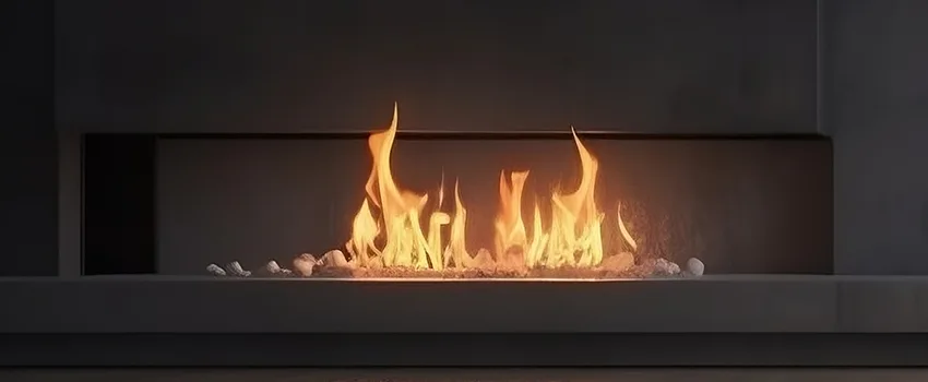 B-Vent Gas Fireplace Installation in Audubon Park, MN