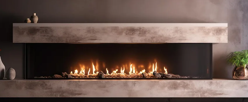 Gas Refractory Fireplace Logs in North Loop, MN