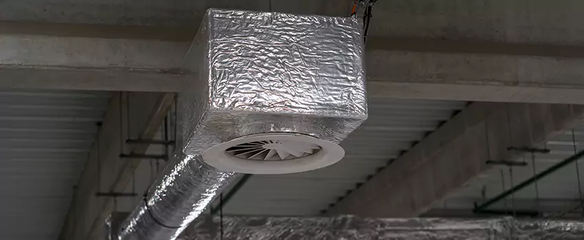 Heating Ductwork Insulation Repair Services in Audubon Park, MN