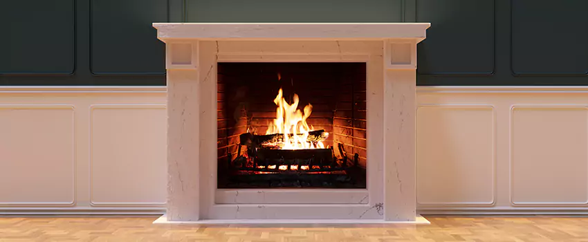 Open Flame Wood-Burning Fireplace Installation Services in Audubon Park, Minnesota