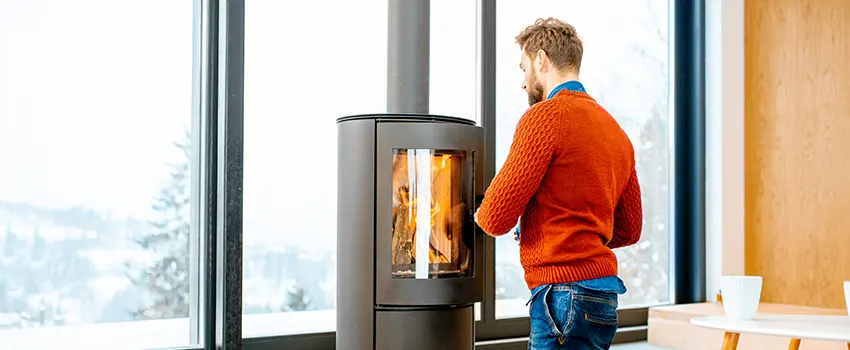 Pellet Stove Chimney Pipe Installation in Audubon Park, MN