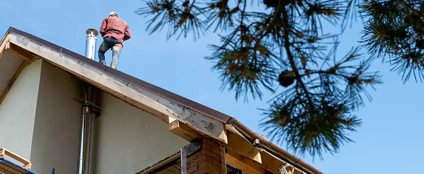 Prefab Chimney Flue Installation in Mid - City Industrial, MN