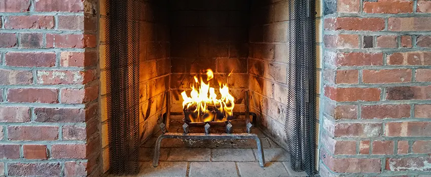 Repairing Damaged Fireplace Tiles in Audubon Park, Minnesota