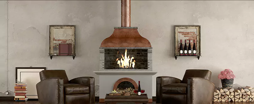 Thelin Hearth Products Providence Pellet Insert Fireplace Installation in Audubon Park, MN