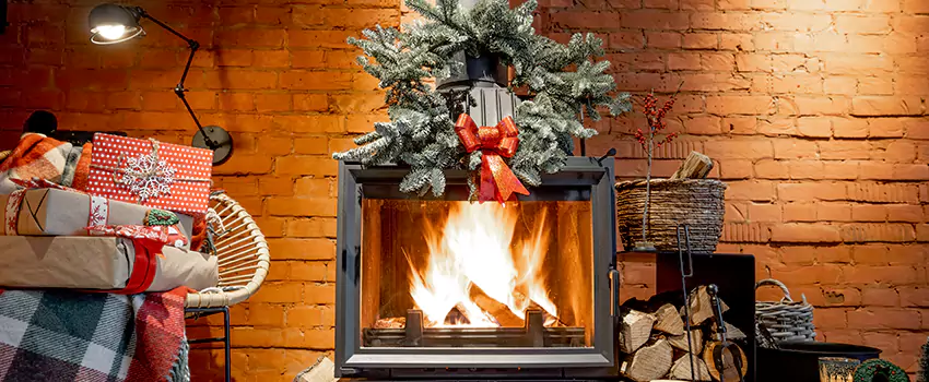 Travis Industries Linear Gas Fireplace Installation in Audubon Park, Minnesota