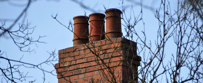 Chimney Crown Installation For Brick Chimney in Audubon Park, Minnesota
