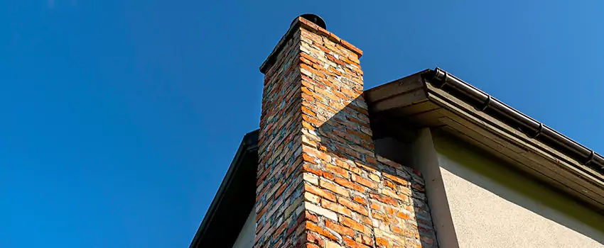 Masonry Chimney Flashing Repair in Audubon Park, Minnesota