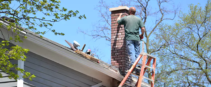 himney Crown Repair in Columbia Park, Minnesota