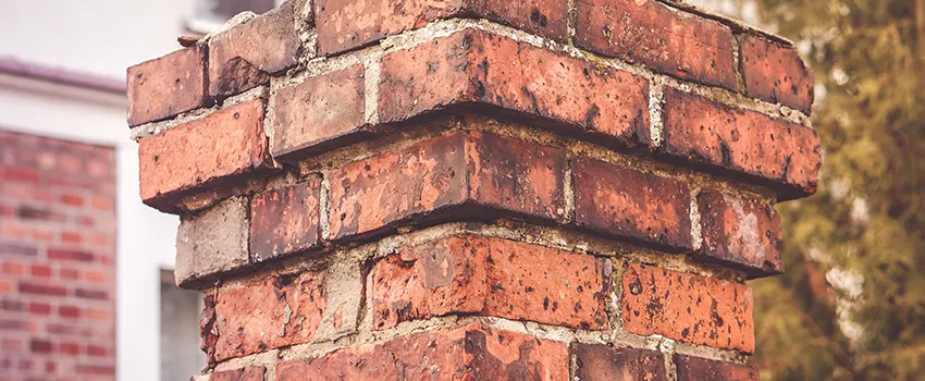 Cracked Chimney Bricks Repair Cost in Audubon Park, Minnesota