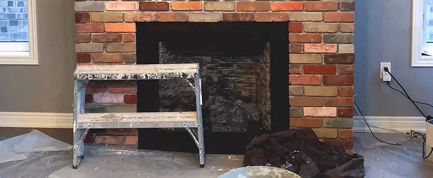Benefit of Repairing Cracked Fireplace Bricks in Audubon Park, Minnesota