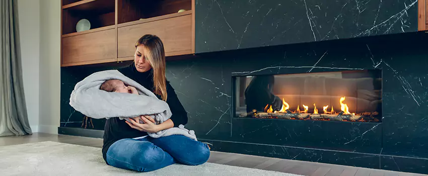 Affordable Electric Fireplace Installation in Audubon Park, MN