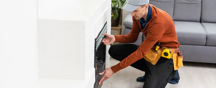 Cost of Fireplace Door Installation Service in North Loop, Minnesota