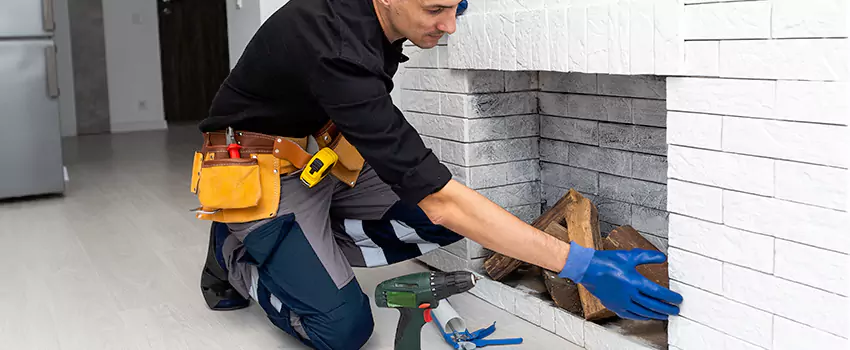 Top Fireplace Installation Company in Audubon Park, Minnesota