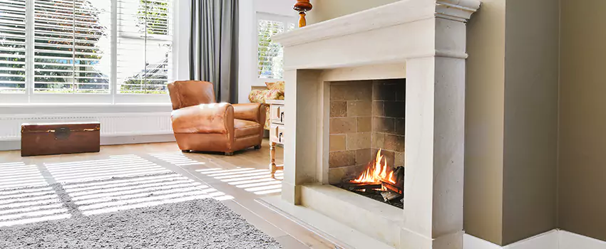 Vintage Fireplace Refacing in Audubon Park, Minnesota