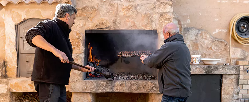 Cost of Fireplace Sweep Service in Audubon Park, MN