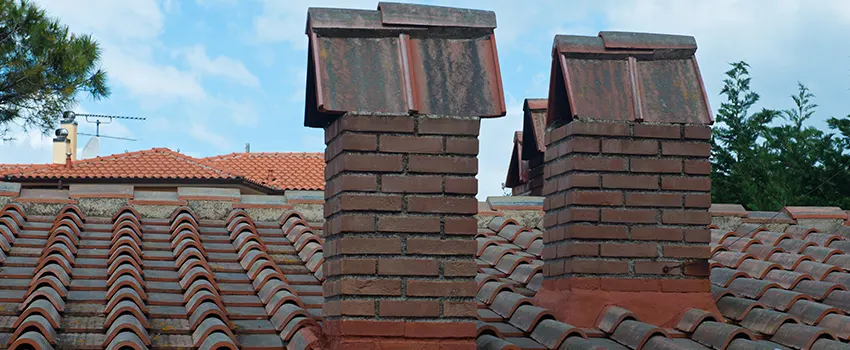 Chimney Maintenance for Cracked Tiles in Audubon Park, Minnesota