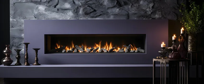 Ember Bed for Ventless Gas Fireplace in Audubon Park, MN
