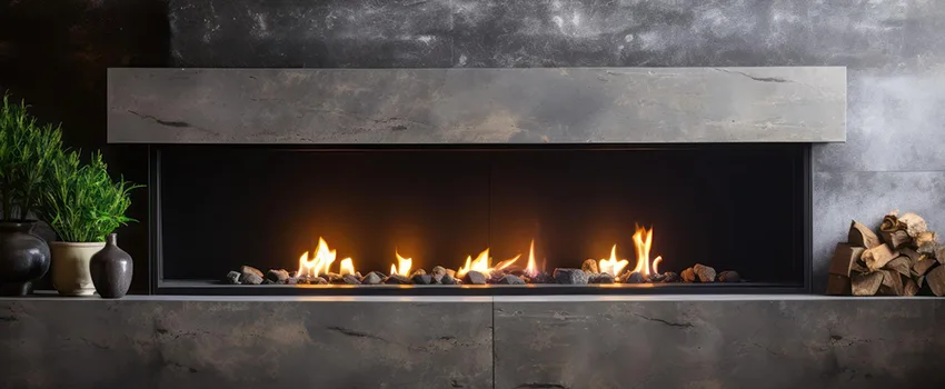 Gas Fireplace Front And Firebox Repair in Northeast Park, MN