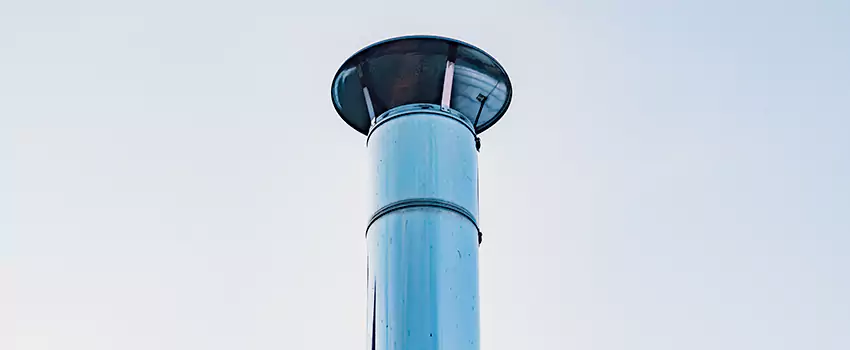 Insulated Metal Chimney Installation in Audubon Park, MN