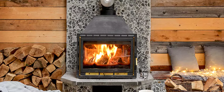 Outdoor Morso Fireplace Broken Screen Replacement in North Loop, MN