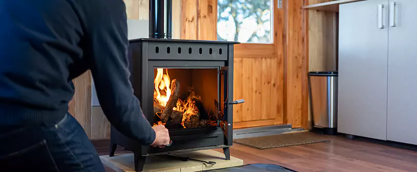 Open Flame Fireplace Fuel Tank Repair And Installation Services in Audubon Park, Minnesota