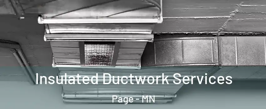 Insulated Ductwork Services Page - MN