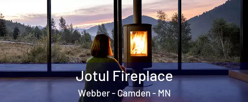 Jotul Fireplace Webber - Camden - MN