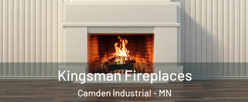 Kingsman Fireplaces Camden Industrial - MN