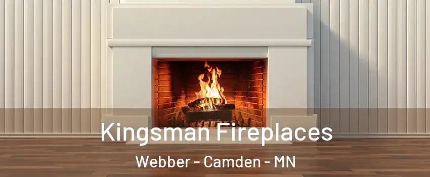 Kingsman Fireplaces Webber - Camden - MN