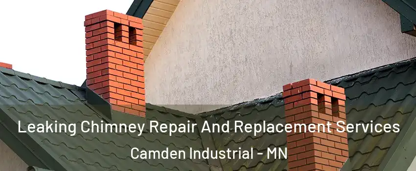 Leaking Chimney Repair And Replacement Services Camden Industrial - MN