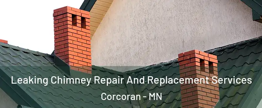 Leaking Chimney Repair And Replacement Services Corcoran - MN
