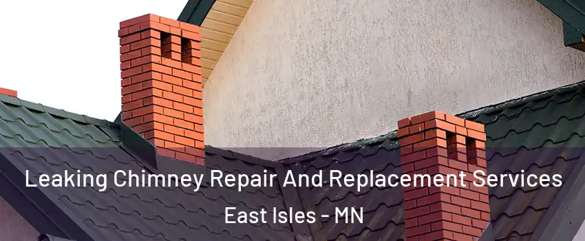 Leaking Chimney Repair And Replacement Services East Isles - MN