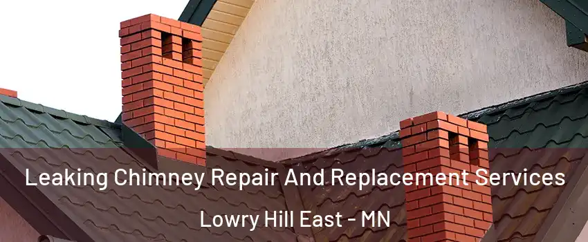 Leaking Chimney Repair And Replacement Services Lowry Hill East - MN