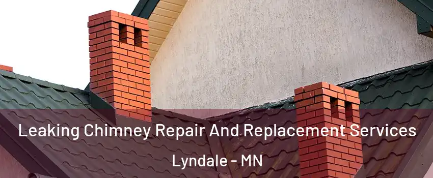 Leaking Chimney Repair And Replacement Services Lyndale - MN