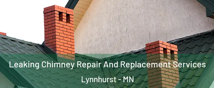 Leaking Chimney Repair And Replacement Services Lynnhurst - MN