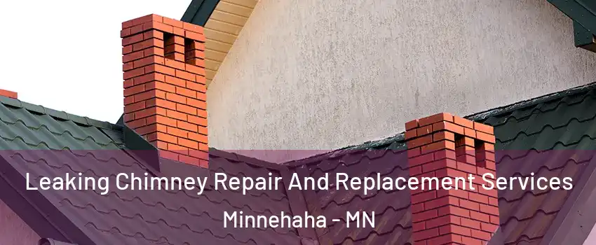 Leaking Chimney Repair And Replacement Services Minnehaha - MN