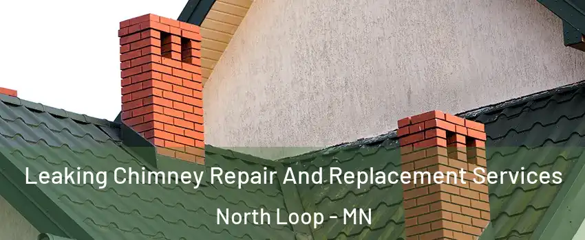 Leaking Chimney Repair And Replacement Services North Loop - MN