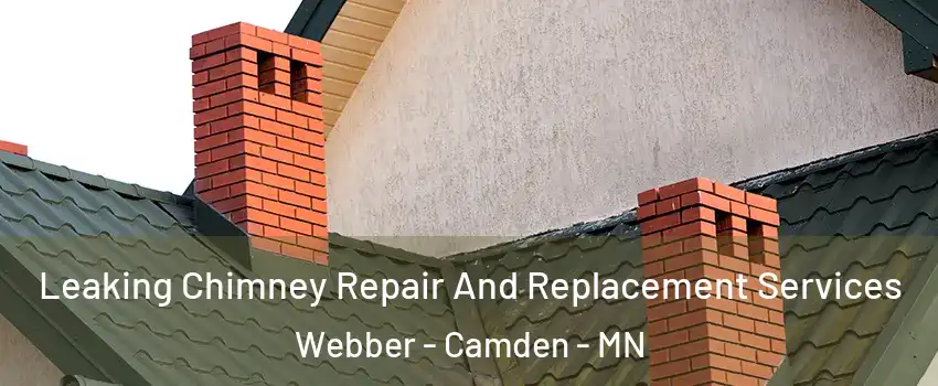 Leaking Chimney Repair And Replacement Services Webber - Camden - MN