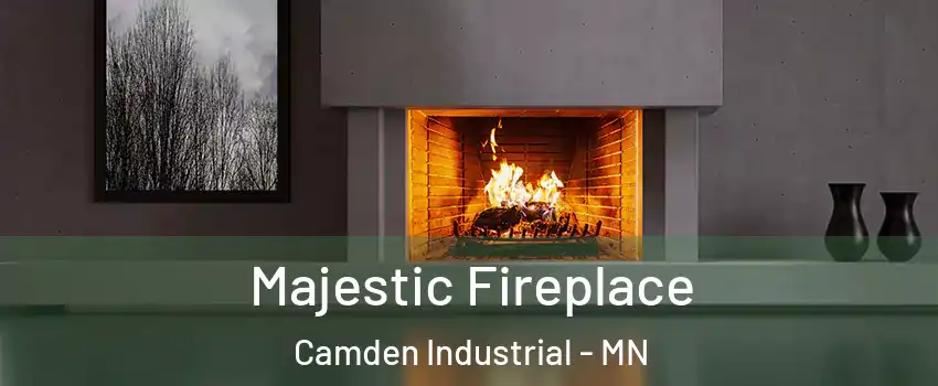 Majestic Fireplace Camden Industrial - MN
