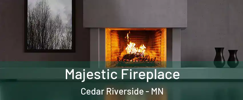 Majestic Fireplace Cedar Riverside - MN