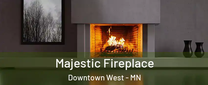 Majestic Fireplace Downtown West - MN