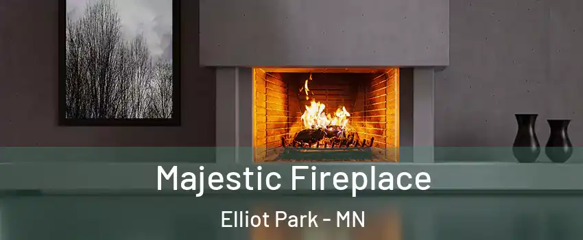 Majestic Fireplace Elliot Park - MN