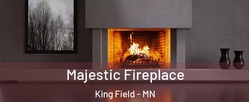Majestic Fireplace King Field - MN
