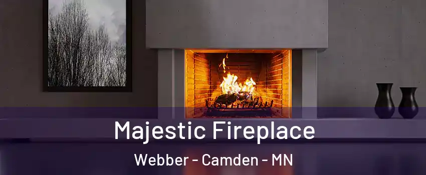 Majestic Fireplace Webber - Camden - MN