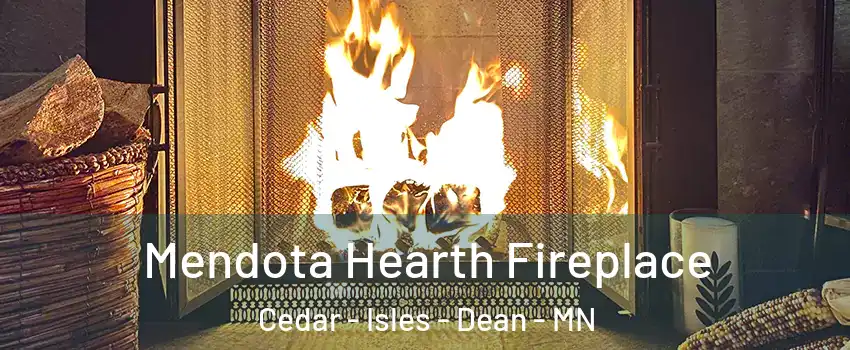 Mendota Hearth Fireplace Cedar - Isles - Dean - MN