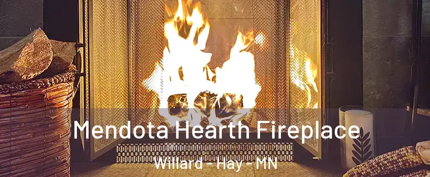 Mendota Hearth Fireplace Willard - Hay - MN