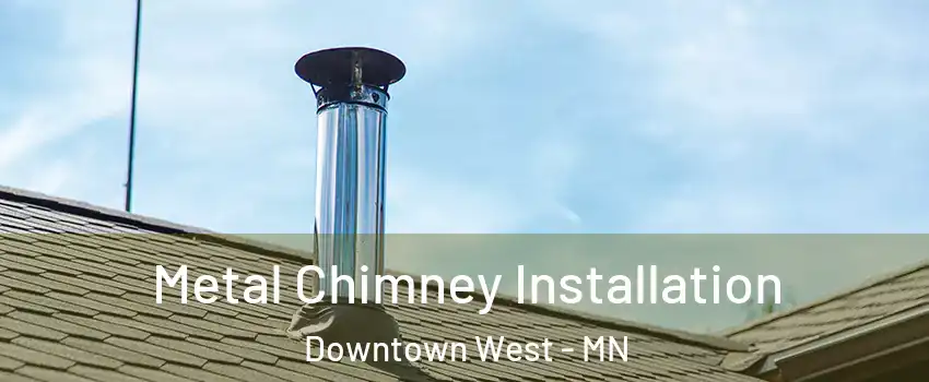 Metal Chimney Installation Downtown West - MN