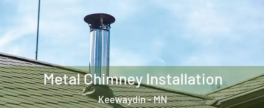 Metal Chimney Installation Keewaydin - MN