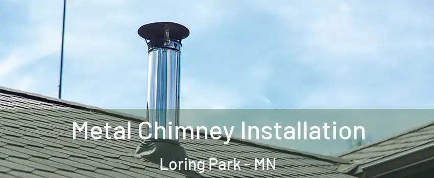 Metal Chimney Installation Loring Park - MN
